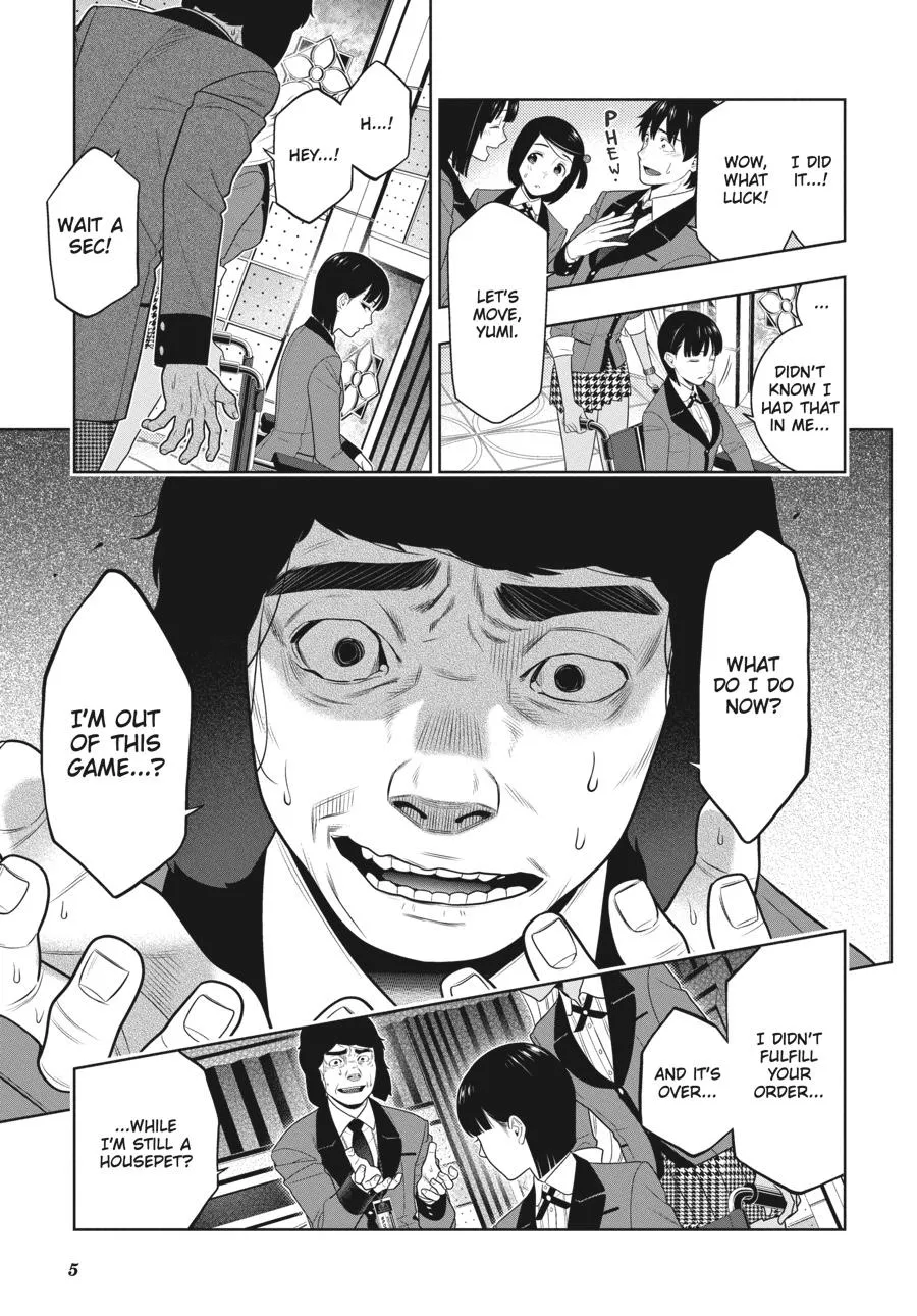 Read Kakegurui chapter 80 image 6 on Lezhin