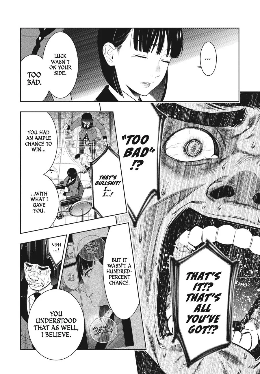 Read Kakegurui chapter 80 image 7 on Lezhin