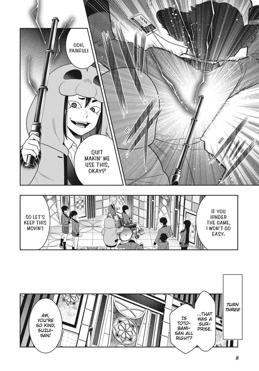 Read Kakegurui chapter 80 image 9 on Lezhin