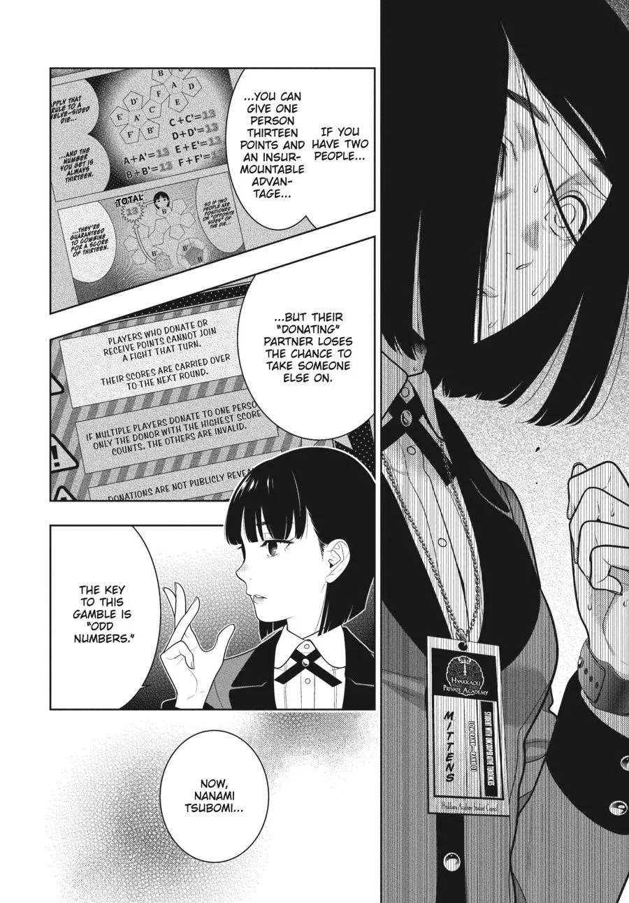 Read Kakegurui chapter 81 image 11 on Lezhin