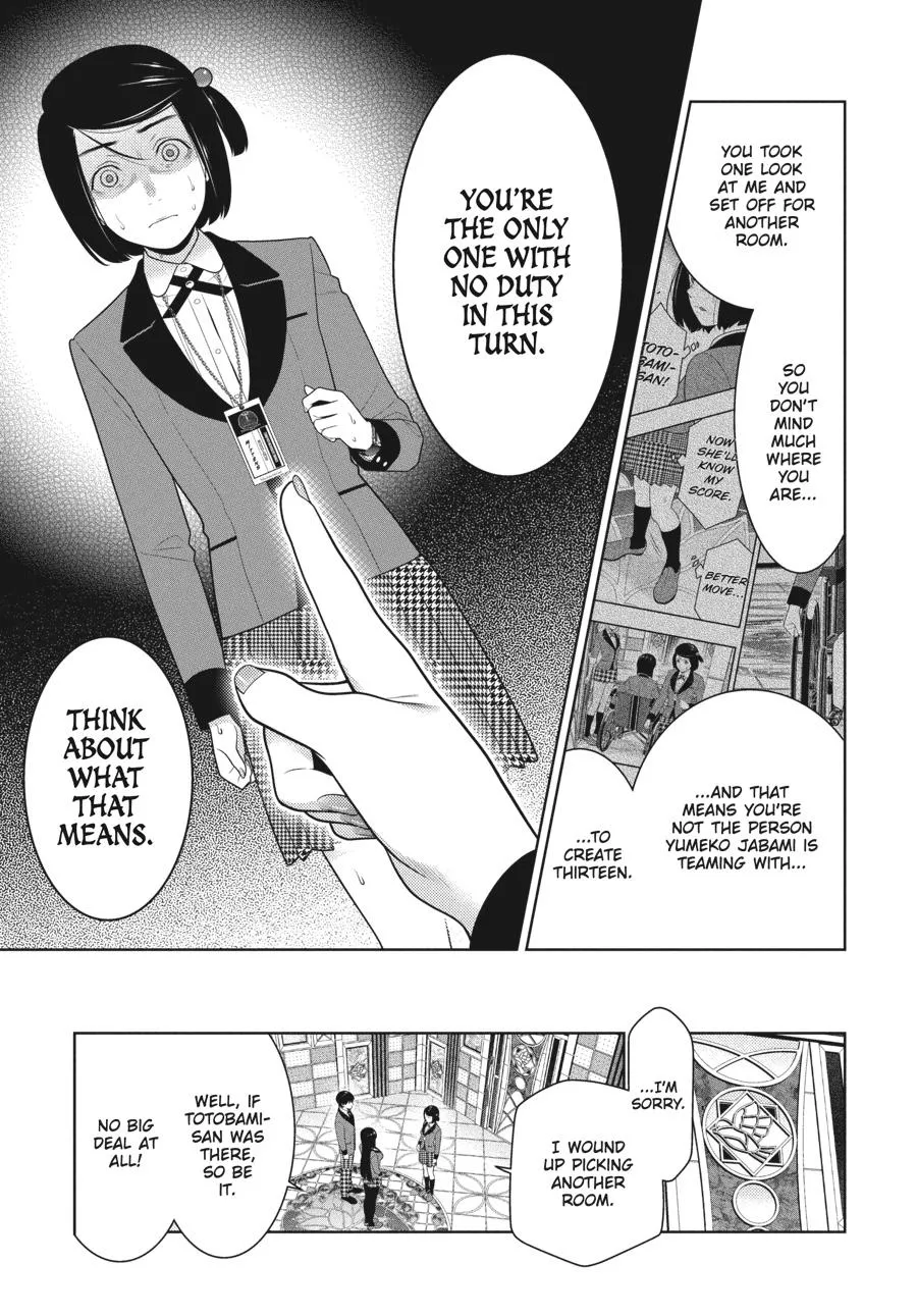 Read Kakegurui chapter 81 image 12 on Lezhin