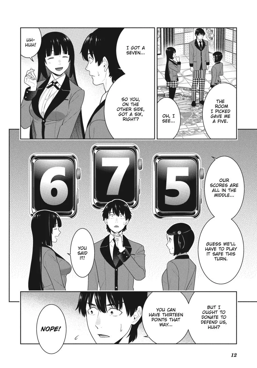 Read Kakegurui chapter 81 image 13 on Lezhin
