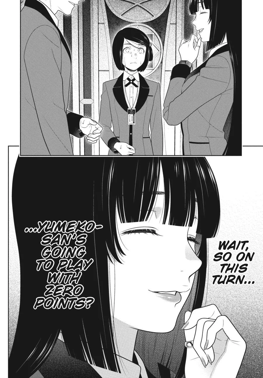 Read Kakegurui chapter 81 image 15 on Lezhin