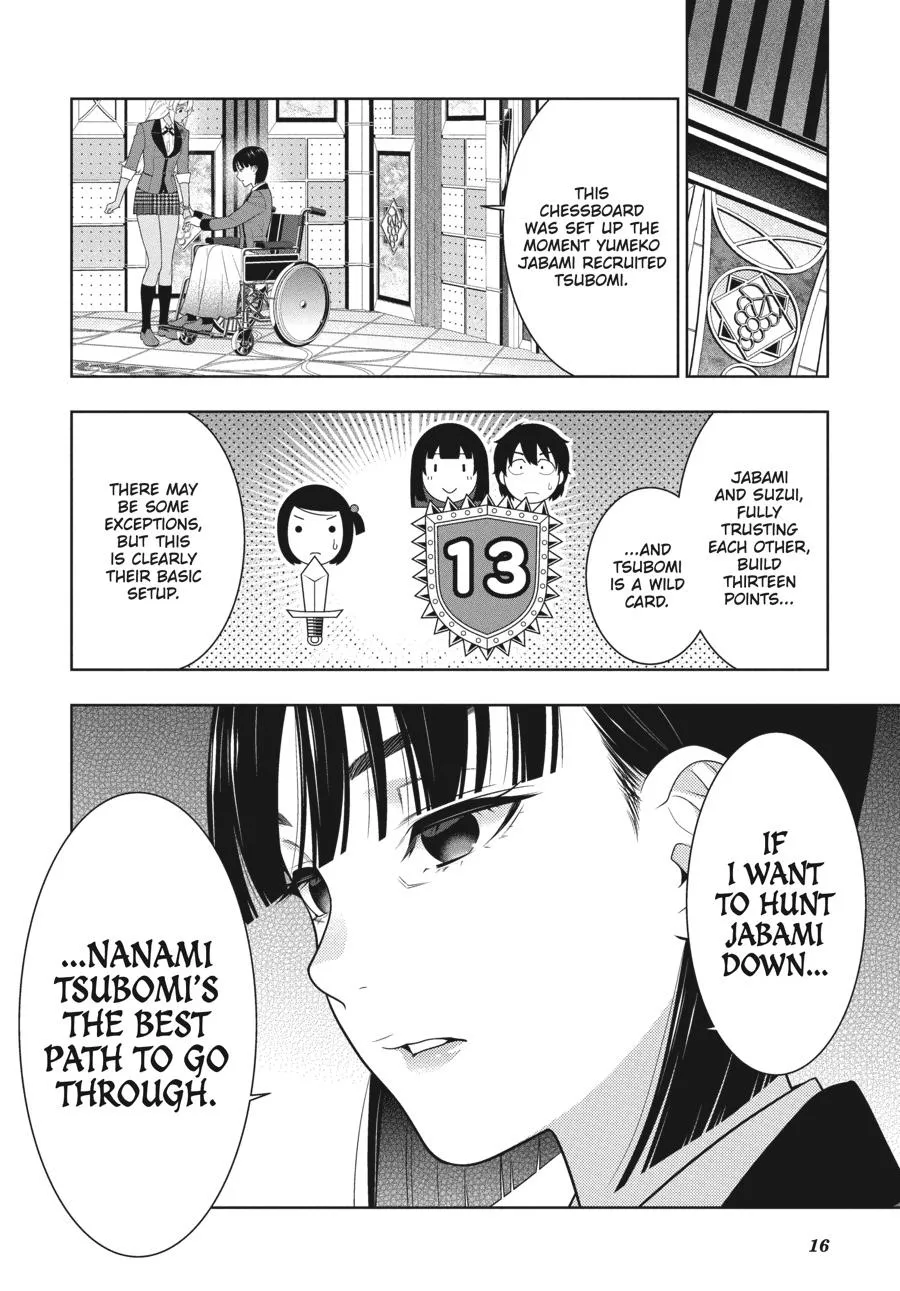 Read Kakegurui chapter 81 image 17 on Lezhin