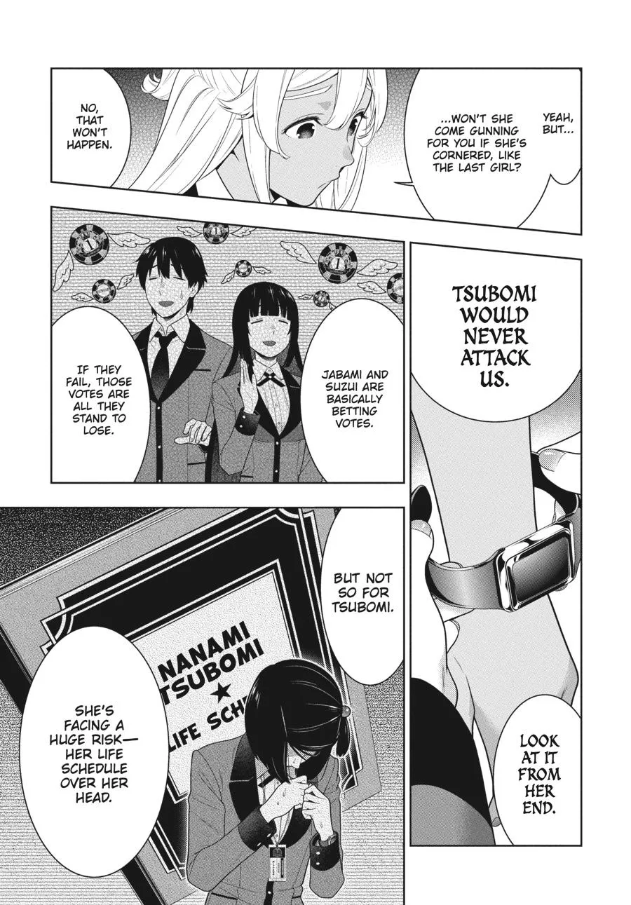 Read Kakegurui chapter 81 image 18 on Lezhin