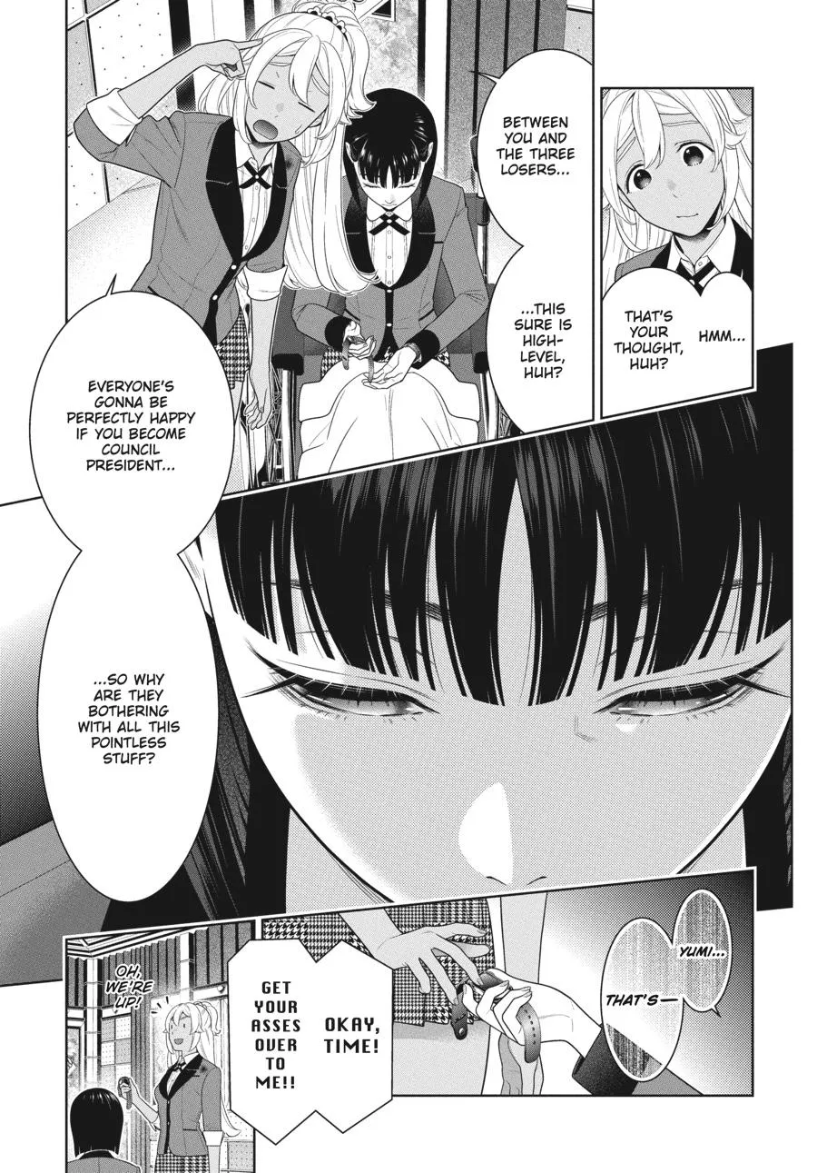 Read Kakegurui chapter 81 image 20 on Lezhin