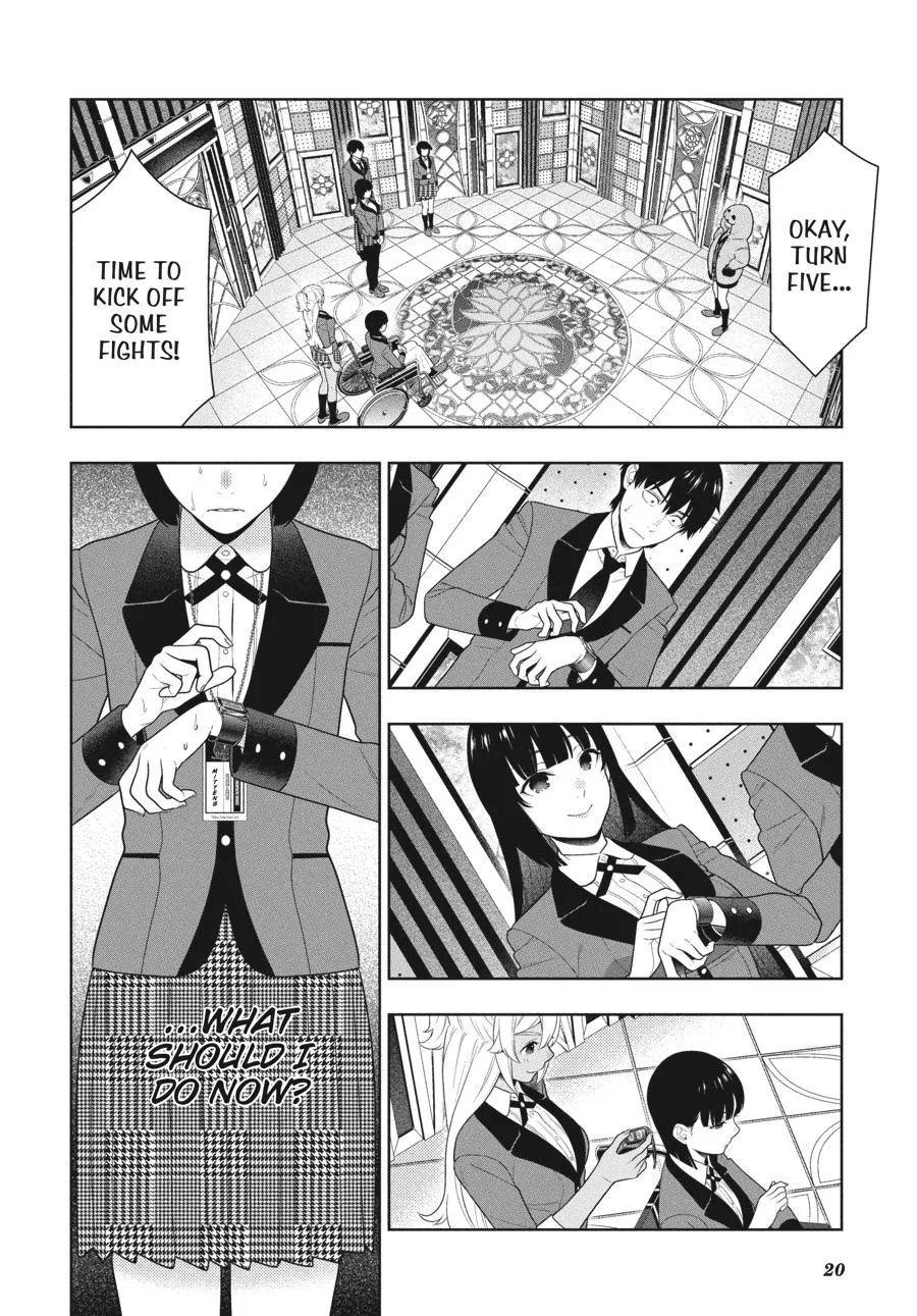 Read Kakegurui chapter 81 image 21 on Lezhin