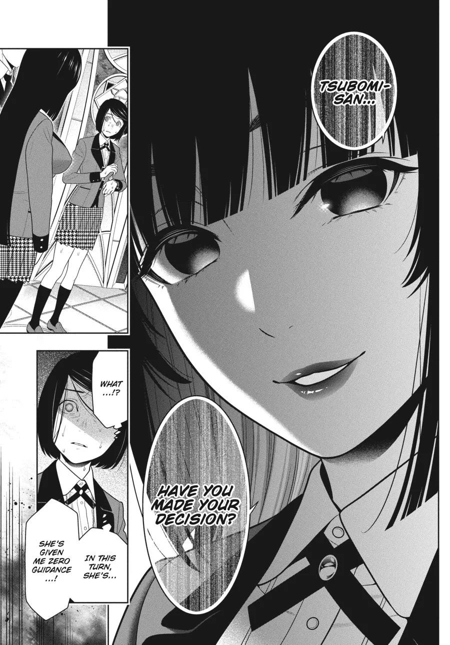 Read Kakegurui chapter 81 image 24 on Lezhin