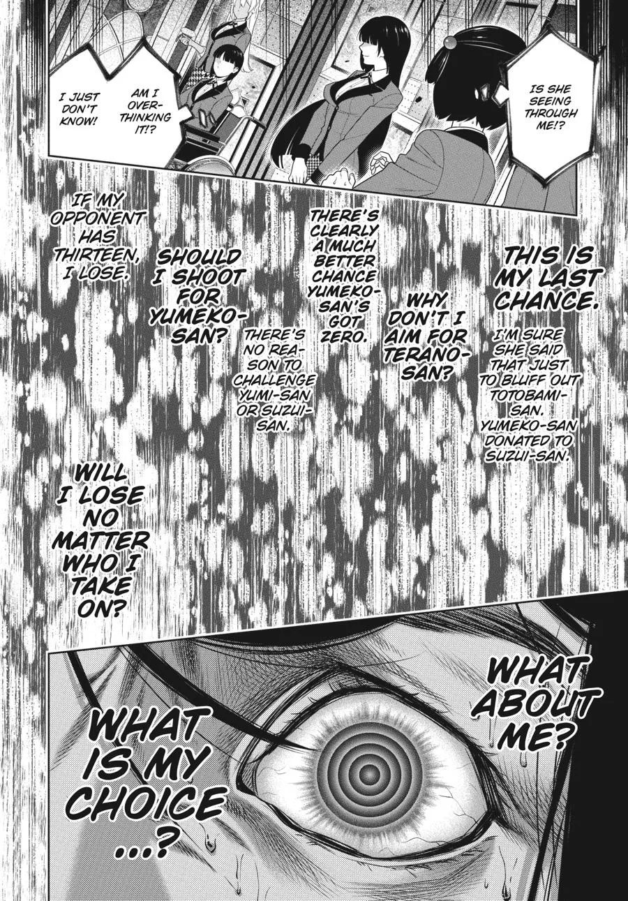 Read Kakegurui chapter 81 image 25 on Lezhin