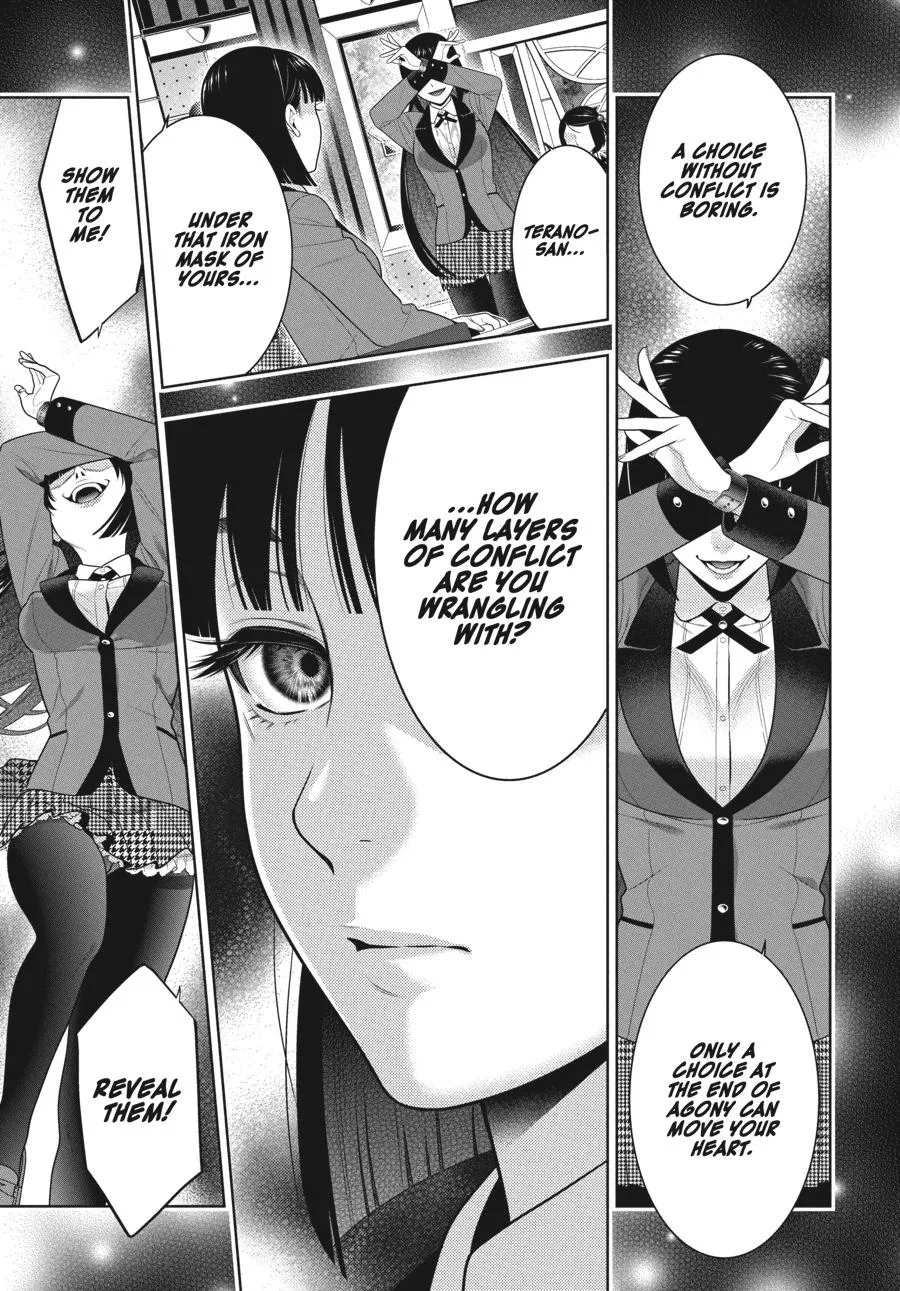 Read Kakegurui chapter 81 image 26 on Lezhin