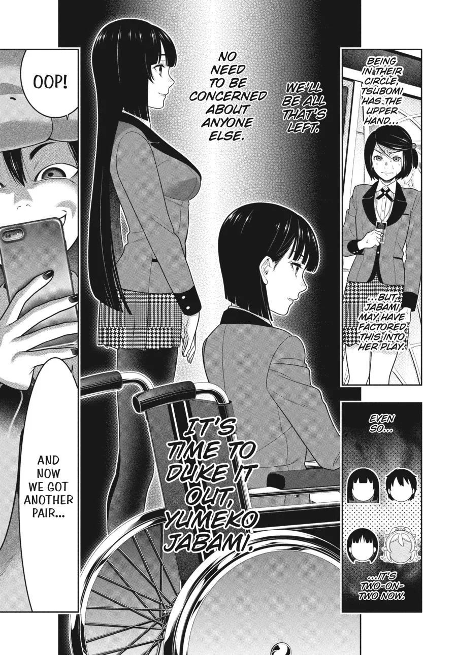 Read Kakegurui chapter 81 image 30 on Lezhin