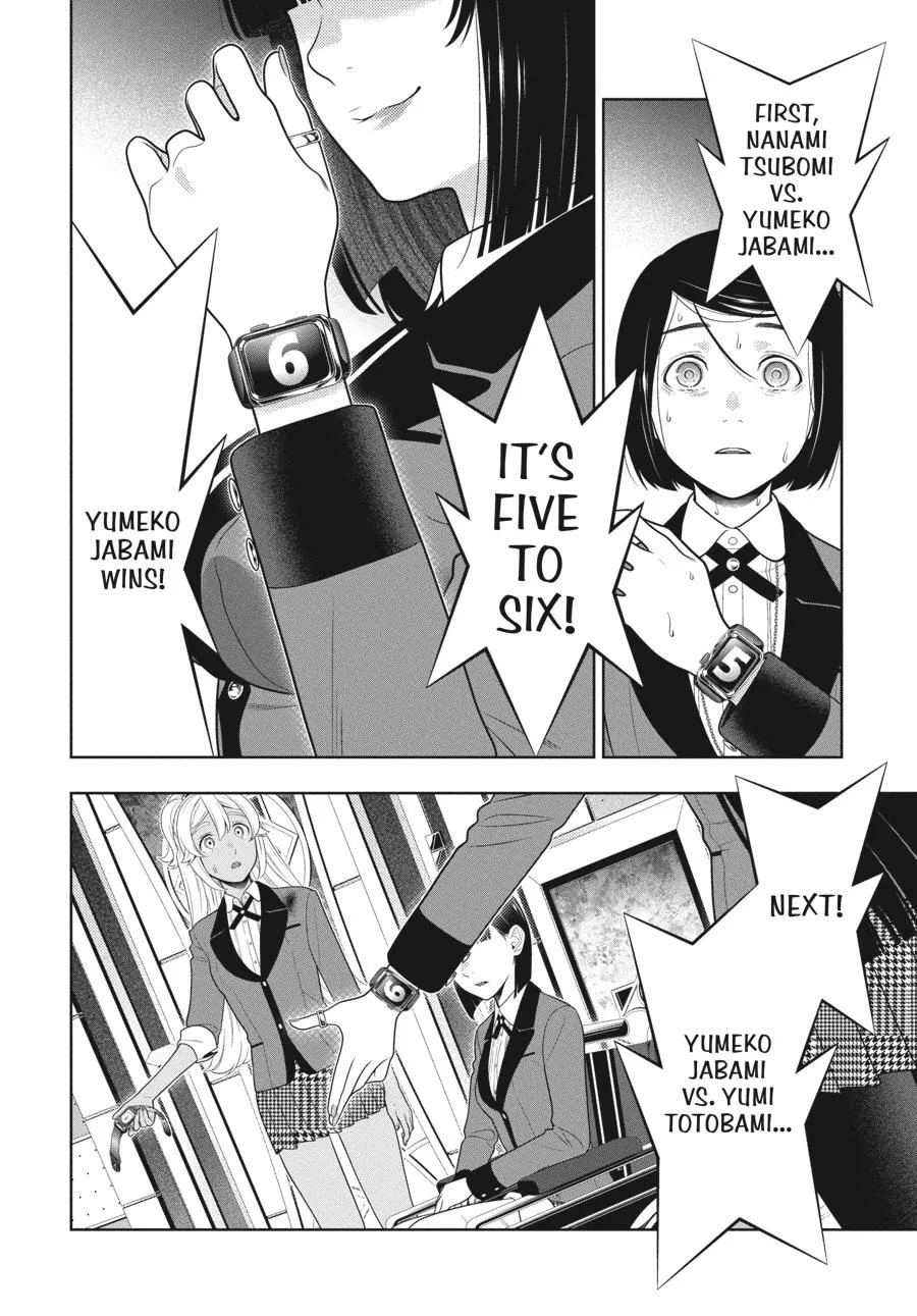 Read Kakegurui chapter 81 image 33 on Lezhin
