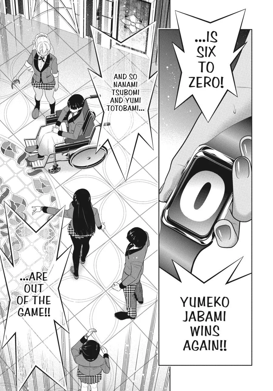 Read Kakegurui chapter 81 image 34 on Lezhin