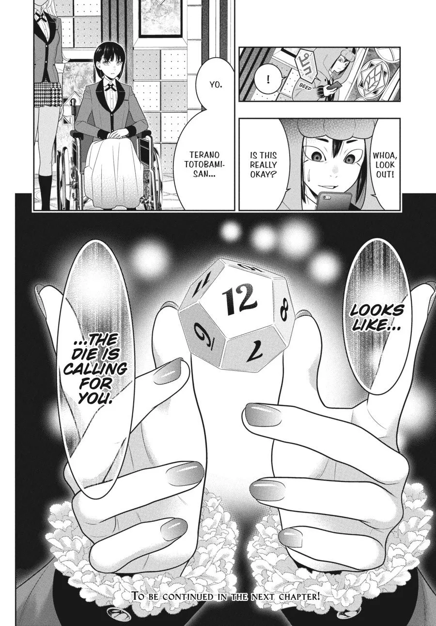 Read Kakegurui chapter 81 image 35 on Lezhin