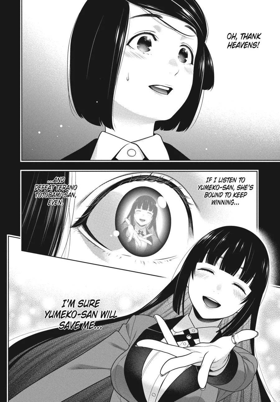 Read Kakegurui chapter 81 image 9 on Lezhin