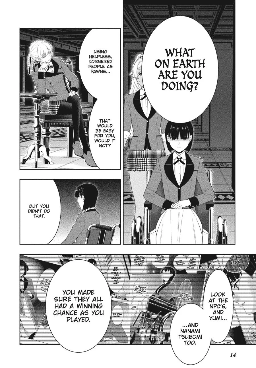 Read Kakegurui chapter 82 image 15 on Lezhin