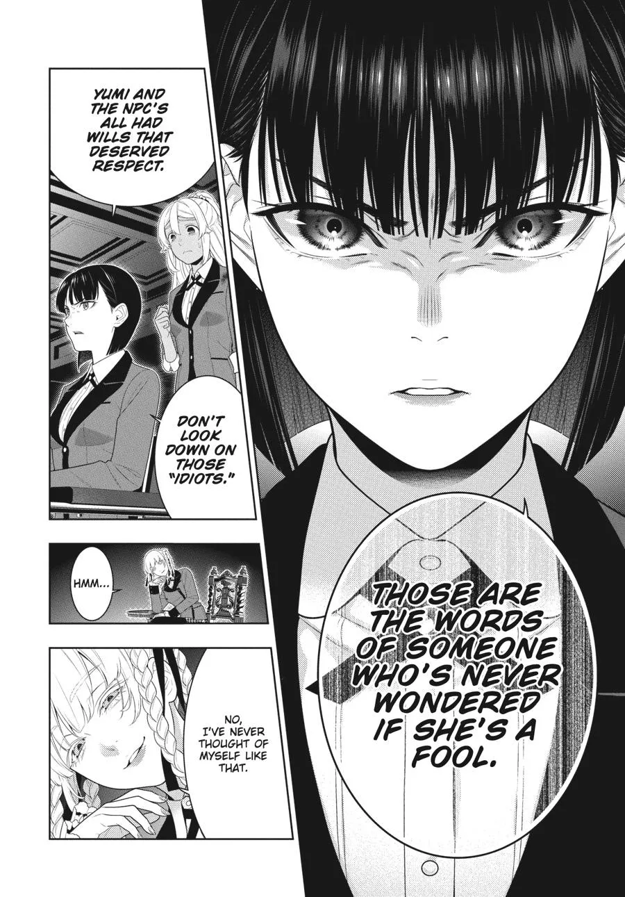 Read Kakegurui chapter 82 image 17 on Lezhin