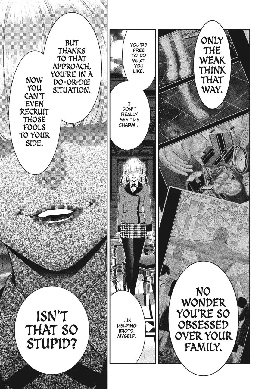 Read Kakegurui chapter 82 image 18 on Lezhin