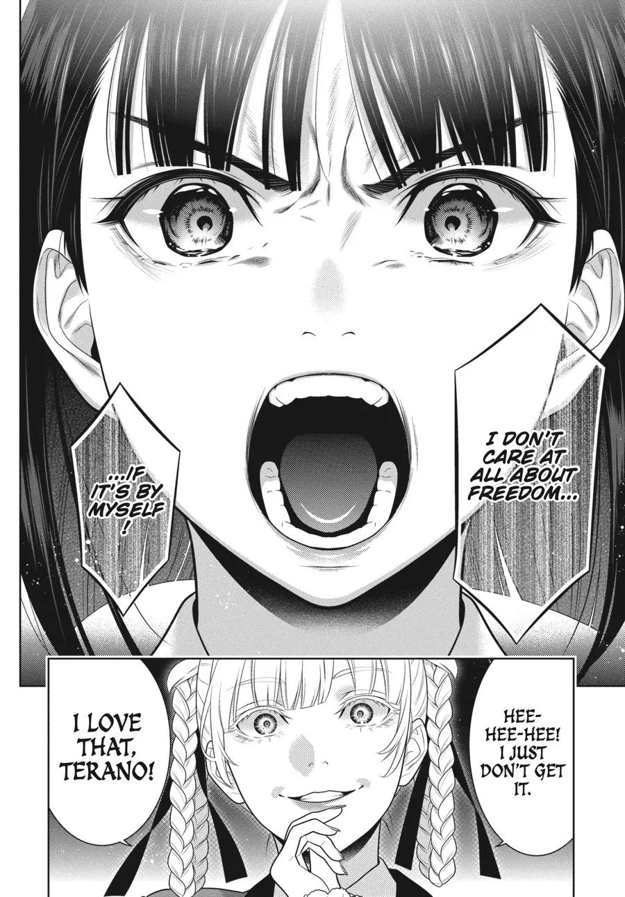 Read Kakegurui chapter 82 image 23 on Lezhin