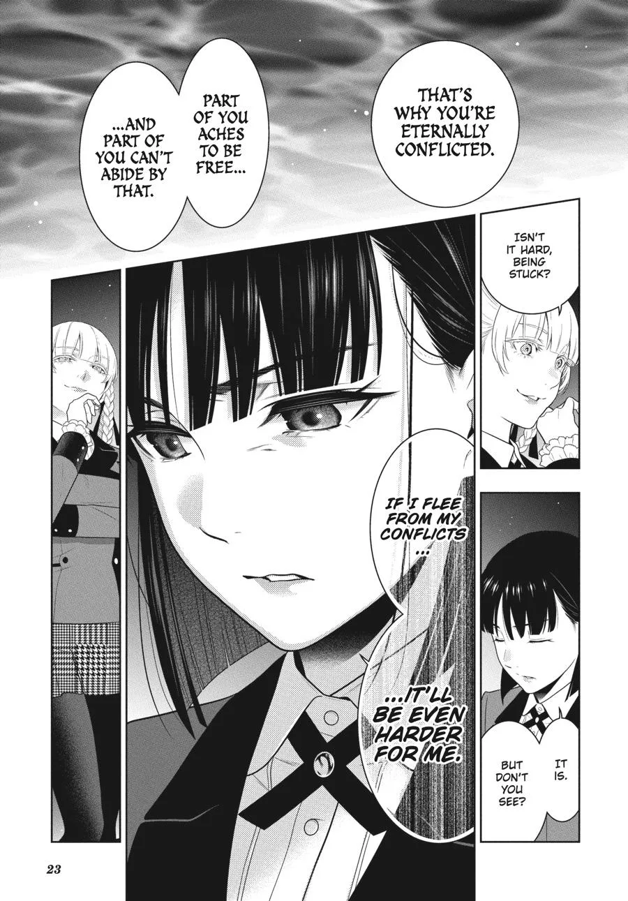 Read Kakegurui chapter 82 image 24 on Lezhin