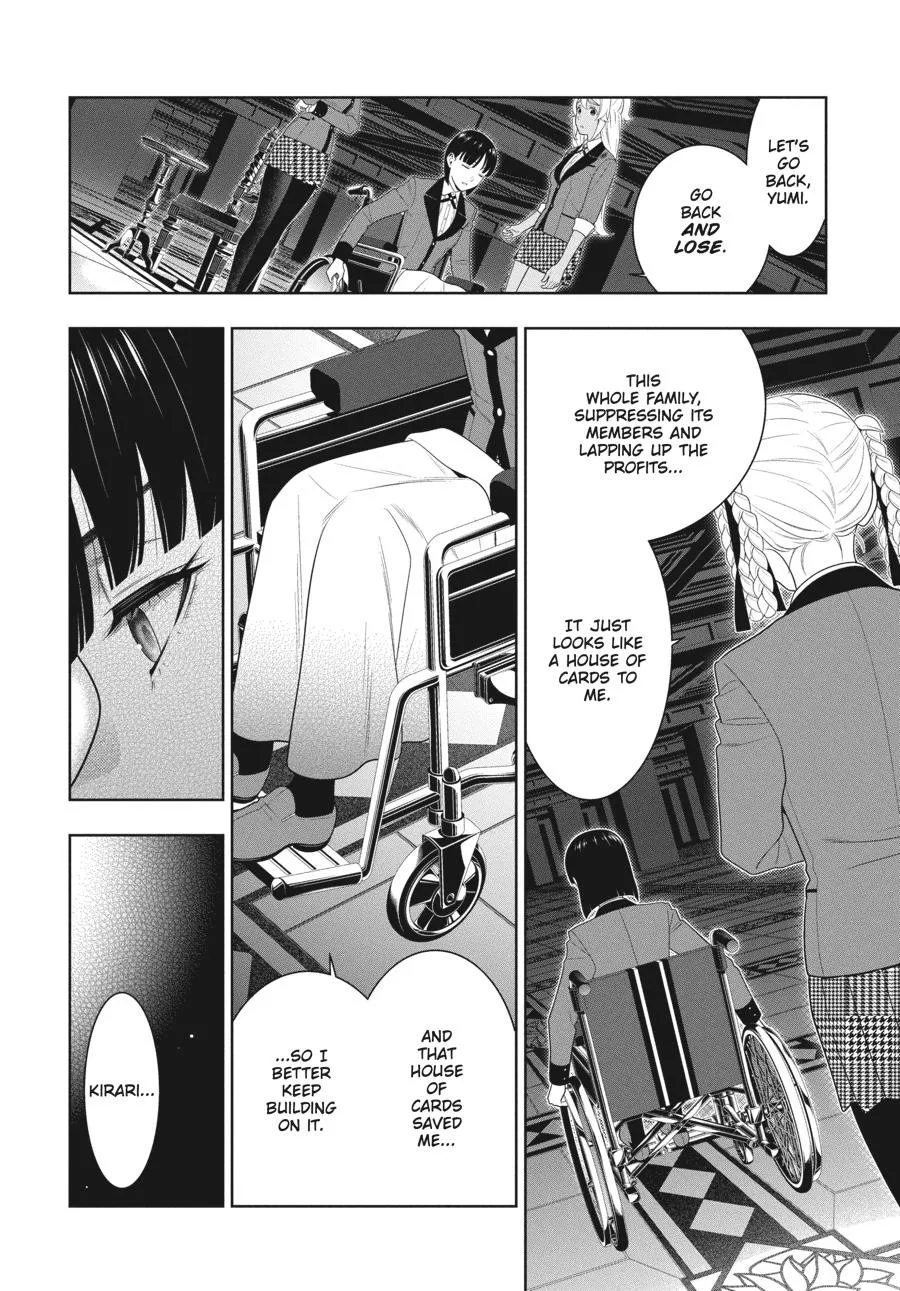 Read Kakegurui chapter 82 image 25 on Lezhin