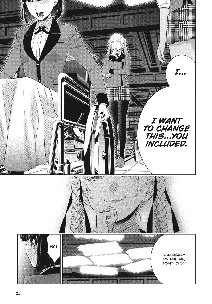 Read Kakegurui chapter 82 image 26 on Lezhin