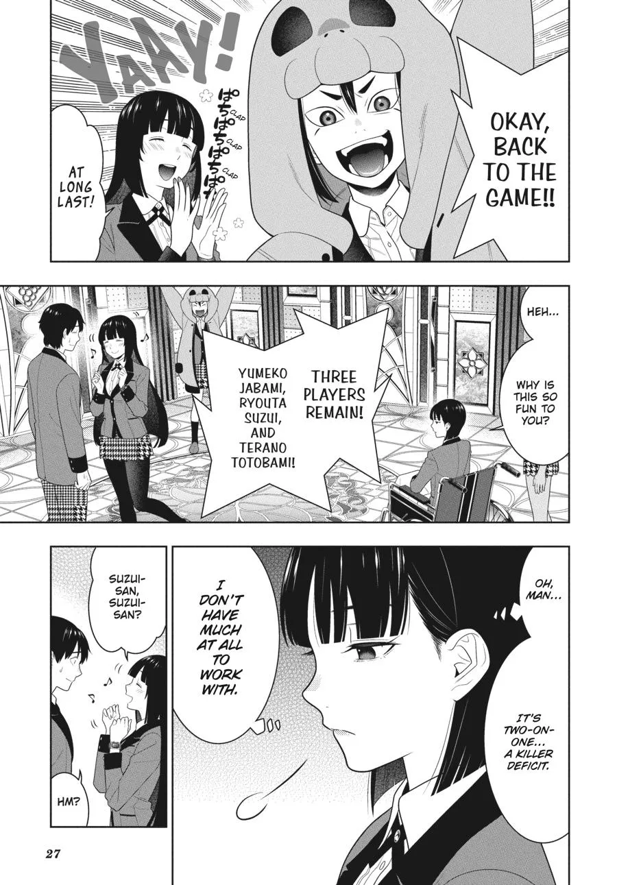 Read Kakegurui chapter 82 image 28 on Lezhin