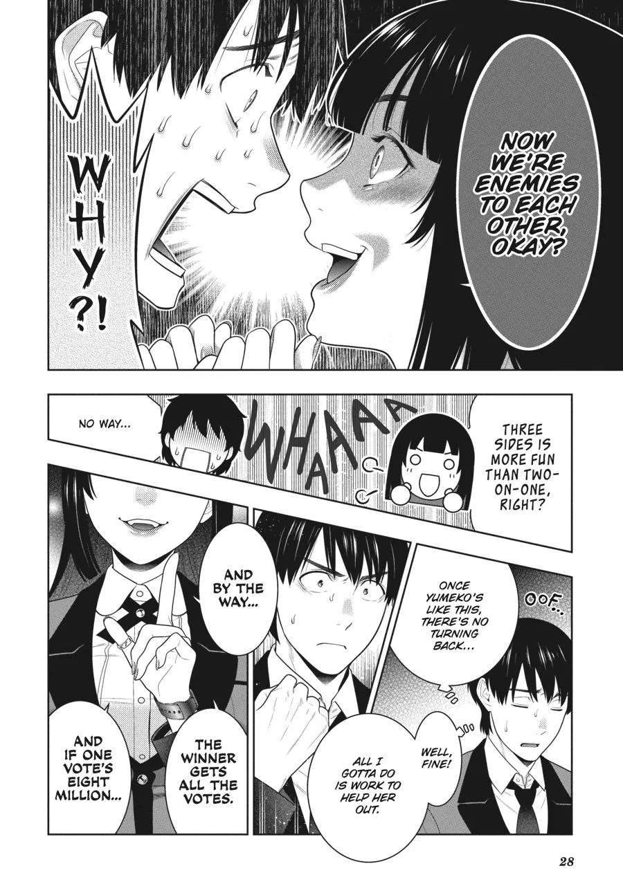 Read Kakegurui chapter 82 image 29 on Lezhin