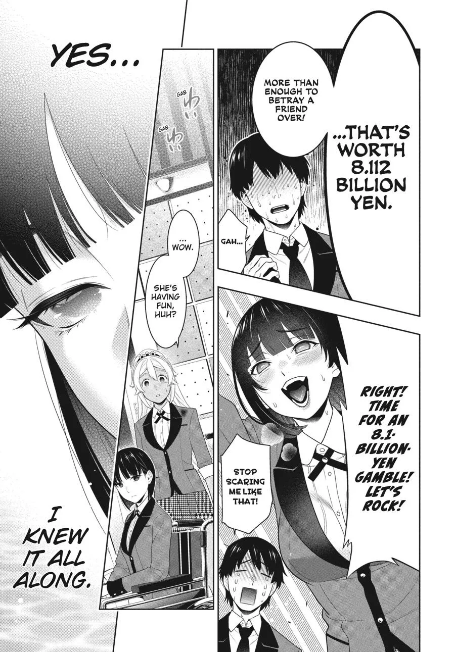 Read Kakegurui chapter 82 image 30 on Lezhin