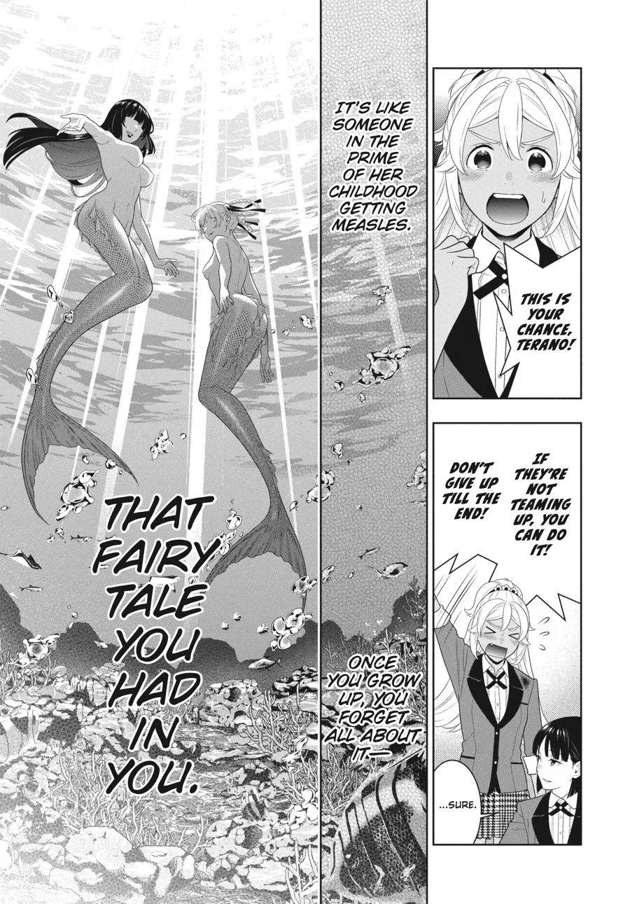 Read Kakegurui chapter 82 image 32 on Lezhin