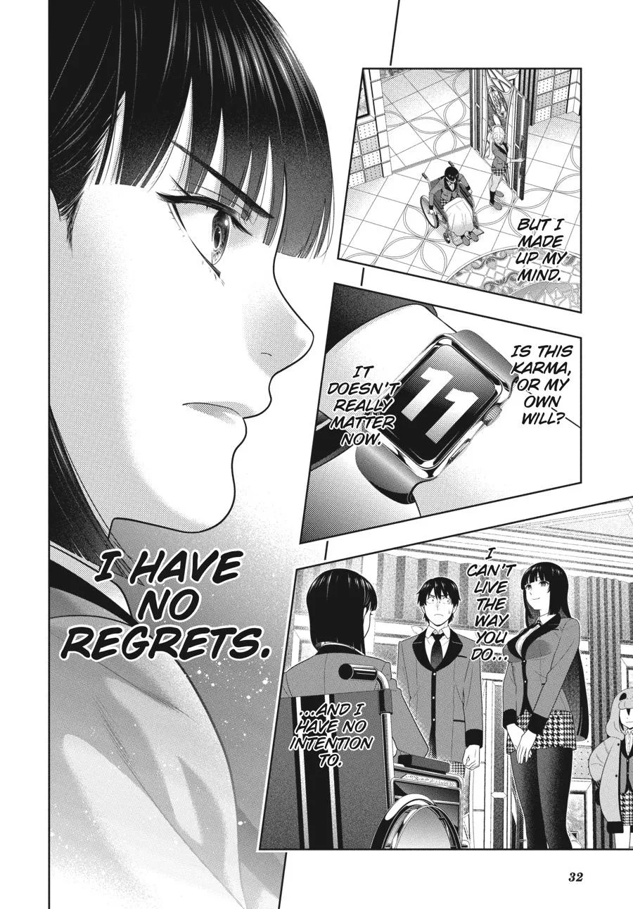 Read Kakegurui chapter 82 image 33 on Lezhin