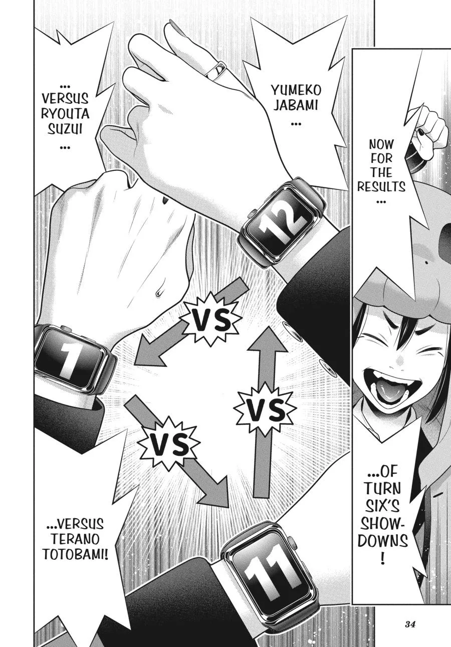 Read Kakegurui chapter 82 image 35 on Lezhin