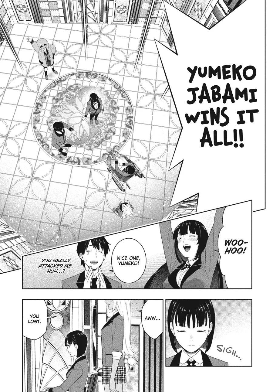 Read Kakegurui chapter 82 image 36 on Lezhin