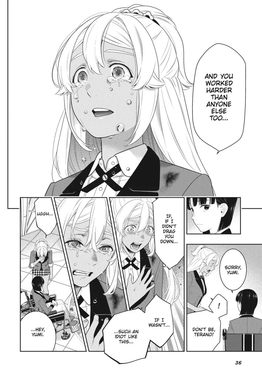 Read Kakegurui chapter 82 image 37 on Lezhin