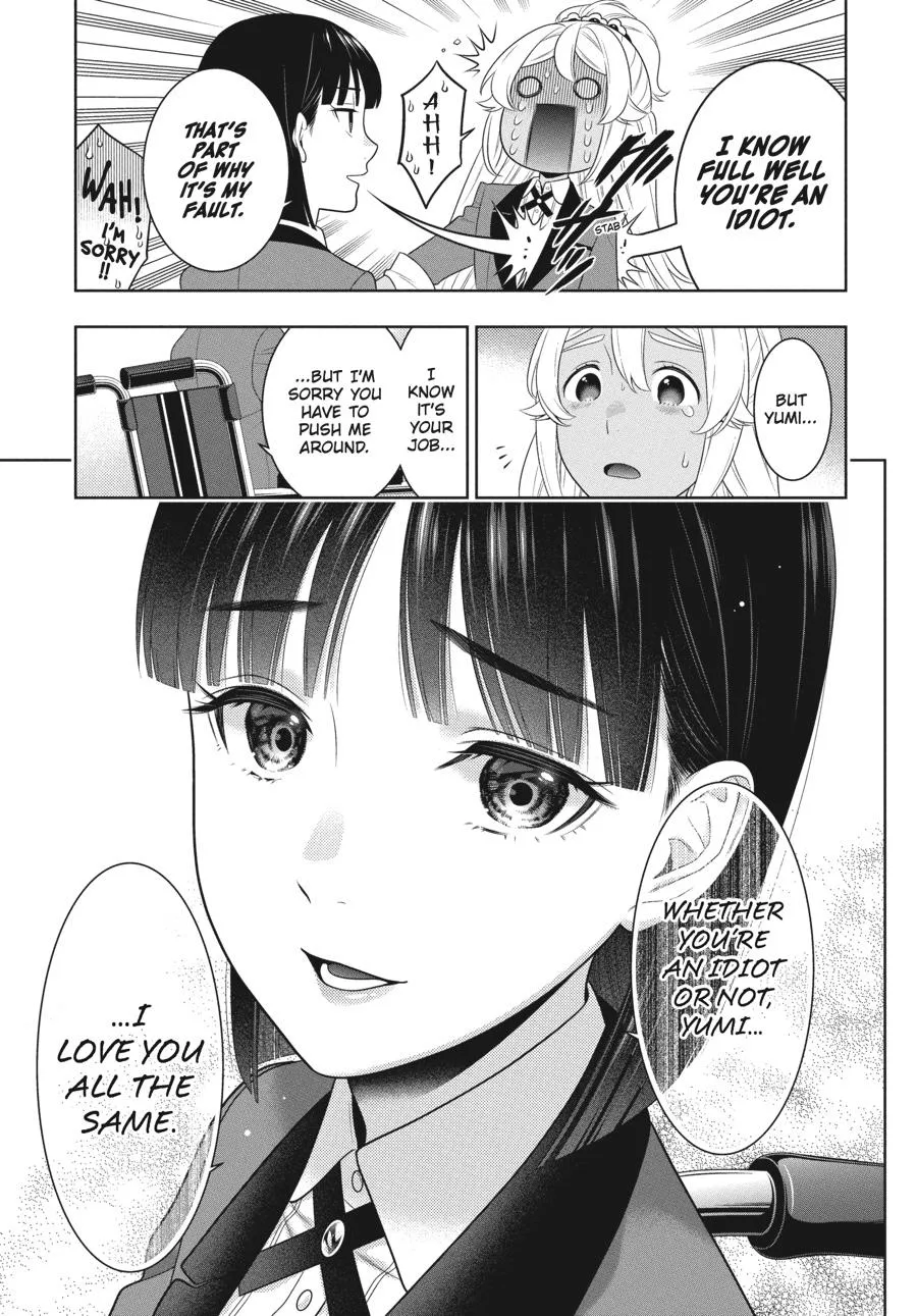 Read Kakegurui chapter 82 image 38 on Lezhin