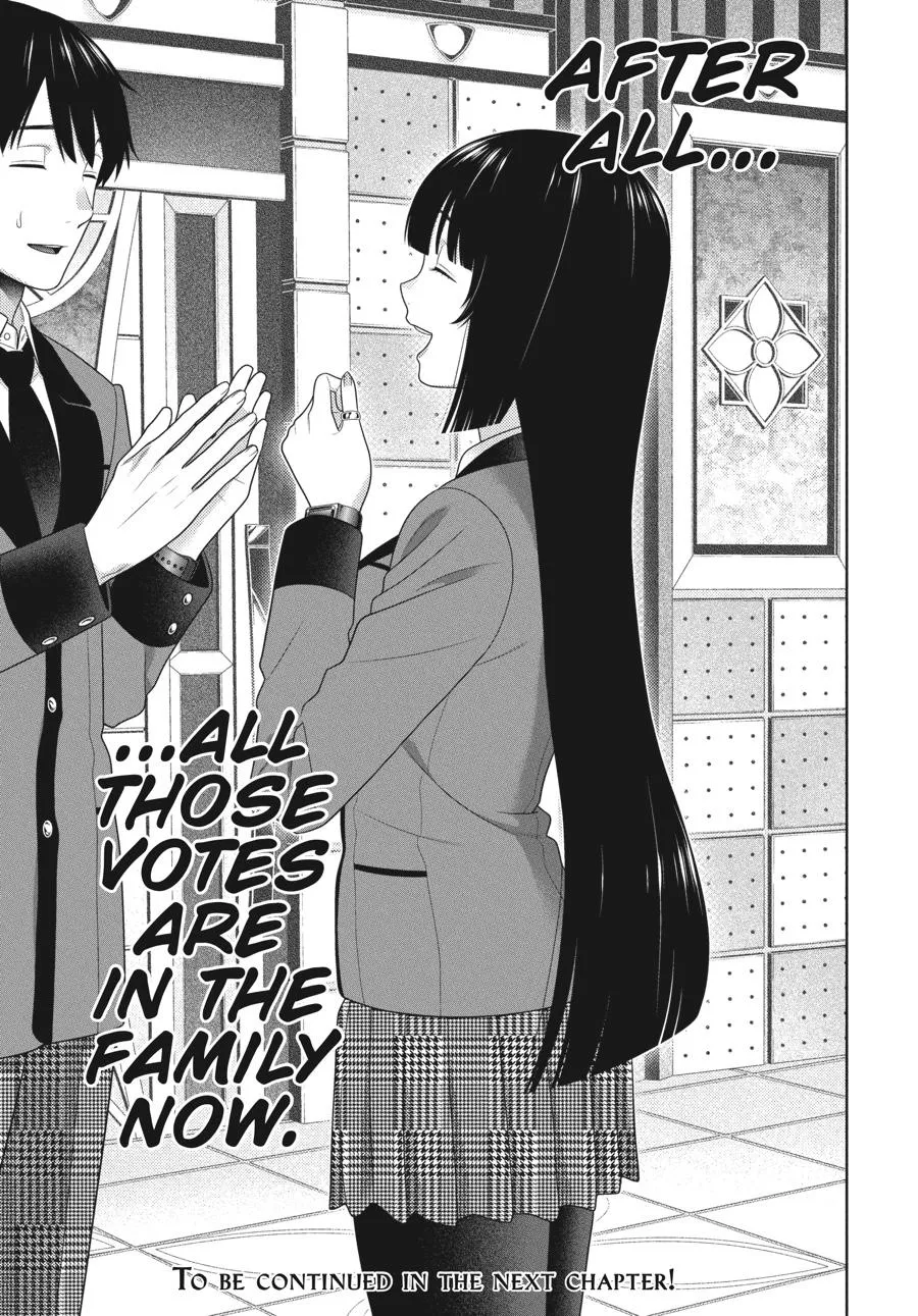 Read Kakegurui chapter 82 image 40 on Lezhin