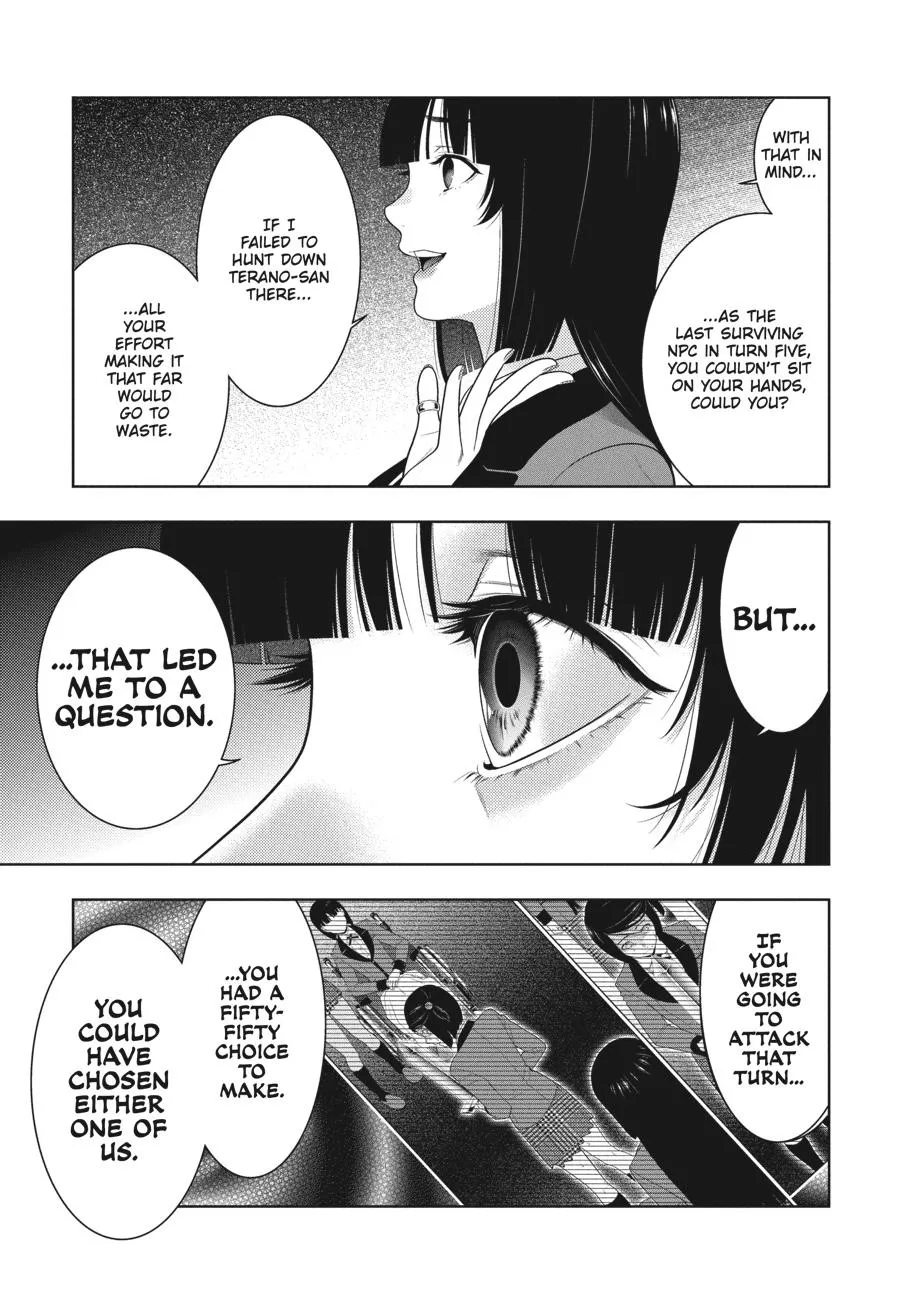 Read Kakegurui chapter 82 image 6 on Lezhin