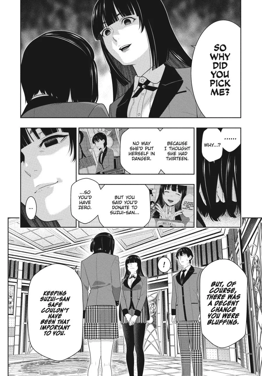 Read Kakegurui chapter 82 image 7 on Lezhin