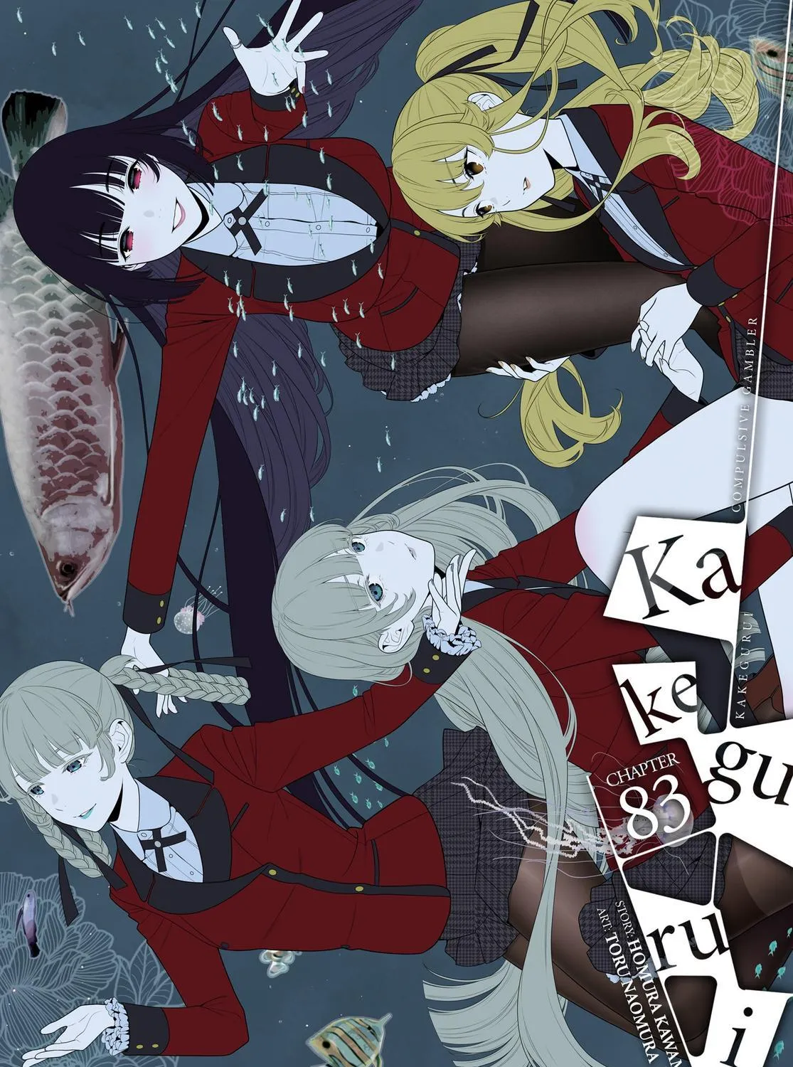 Read Kakegurui chapter 83 image 0 on Lezhin