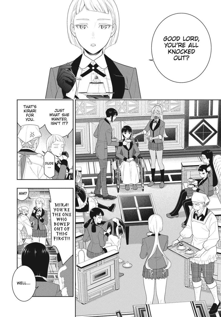 Read Kakegurui chapter 83 image 12 on Lezhin