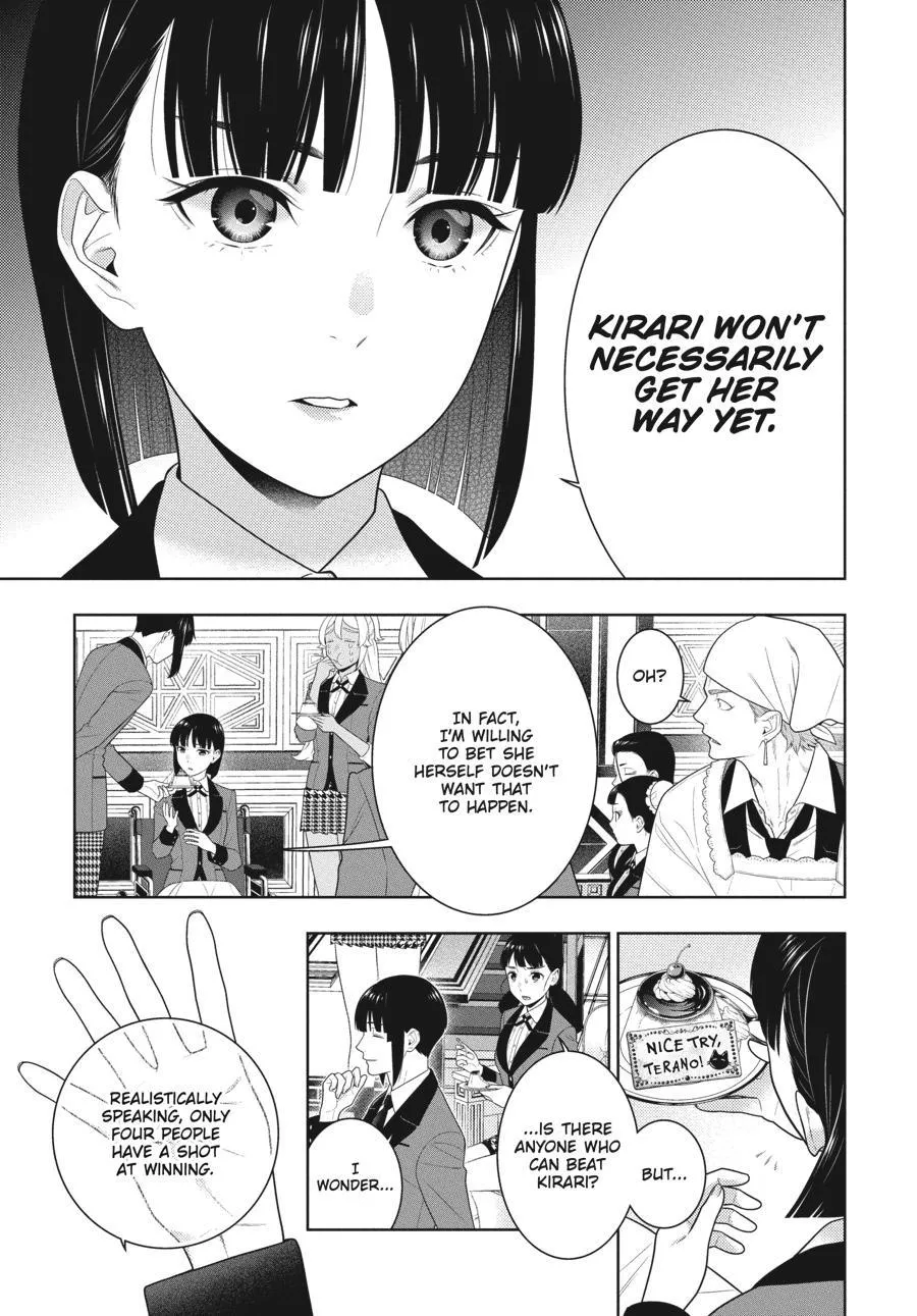 Read Kakegurui chapter 83 image 13 on Lezhin