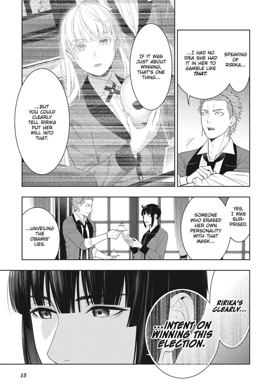 Read Kakegurui chapter 83 image 15 on Lezhin