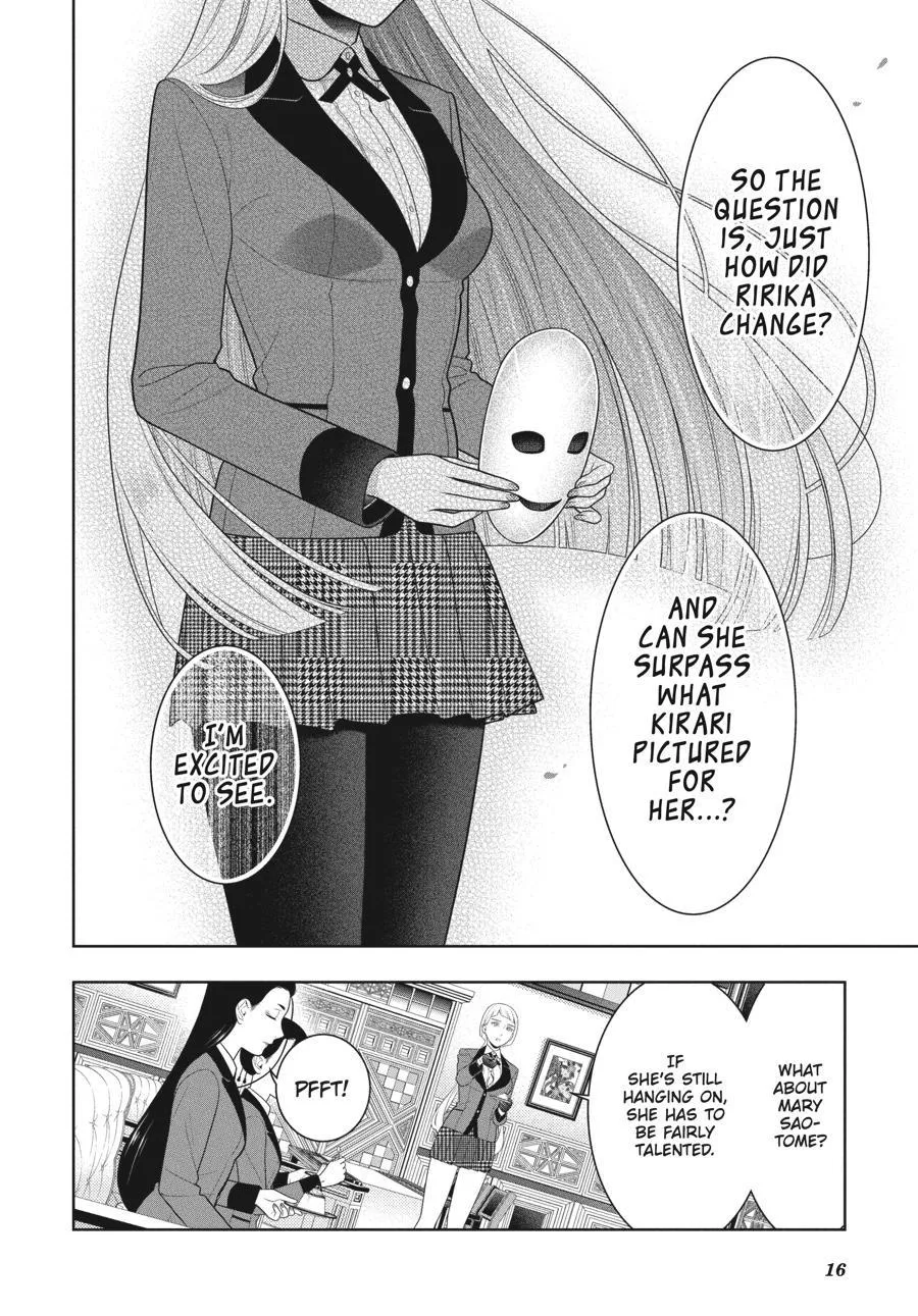 Read Kakegurui chapter 83 image 16 on Lezhin