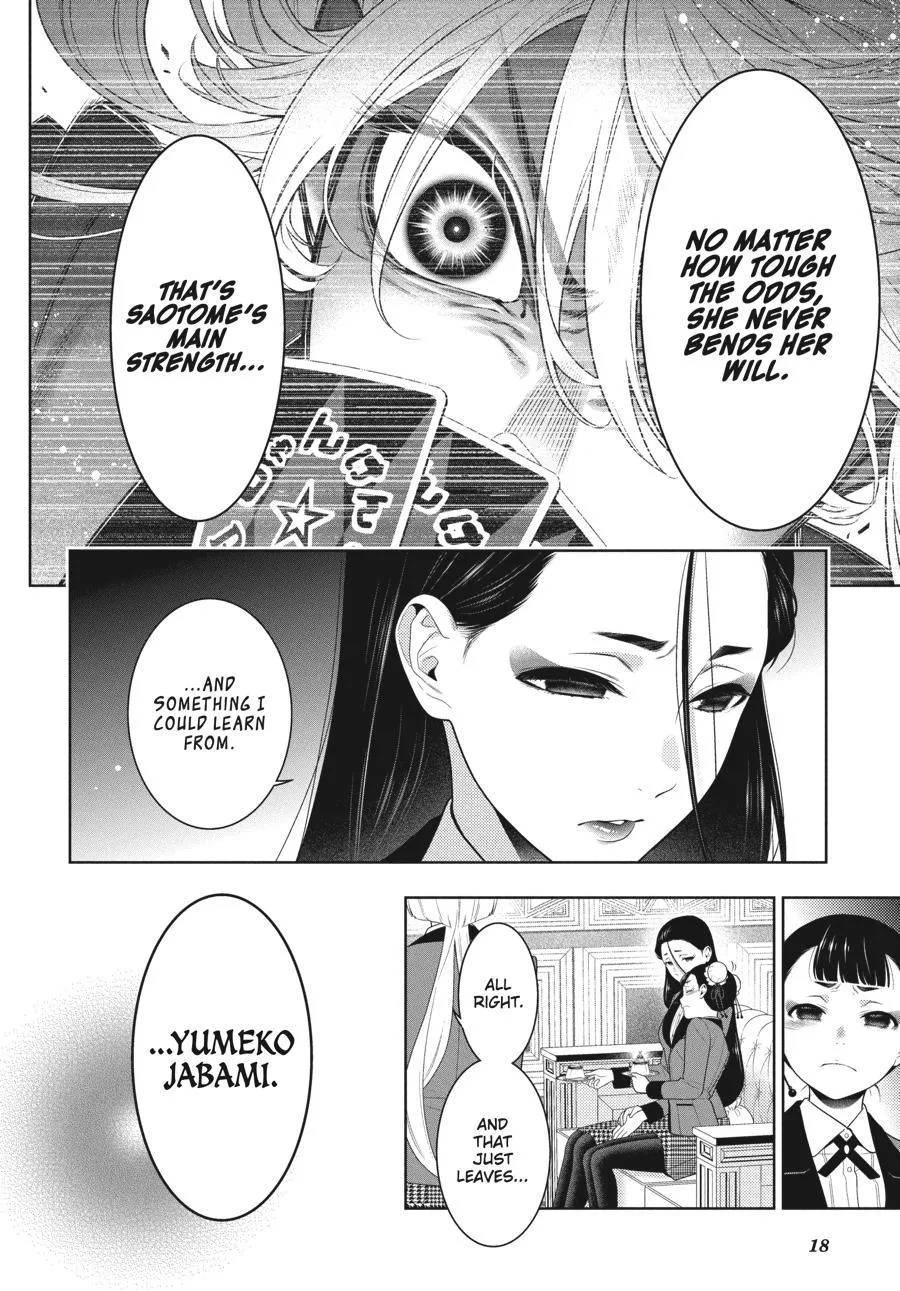 Read Kakegurui chapter 83 image 18 on Lezhin