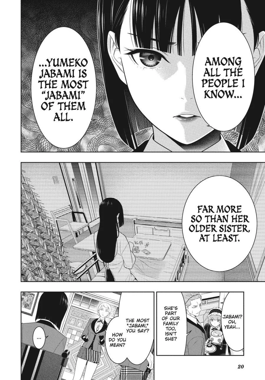 Read Kakegurui chapter 83 image 20 on Lezhin