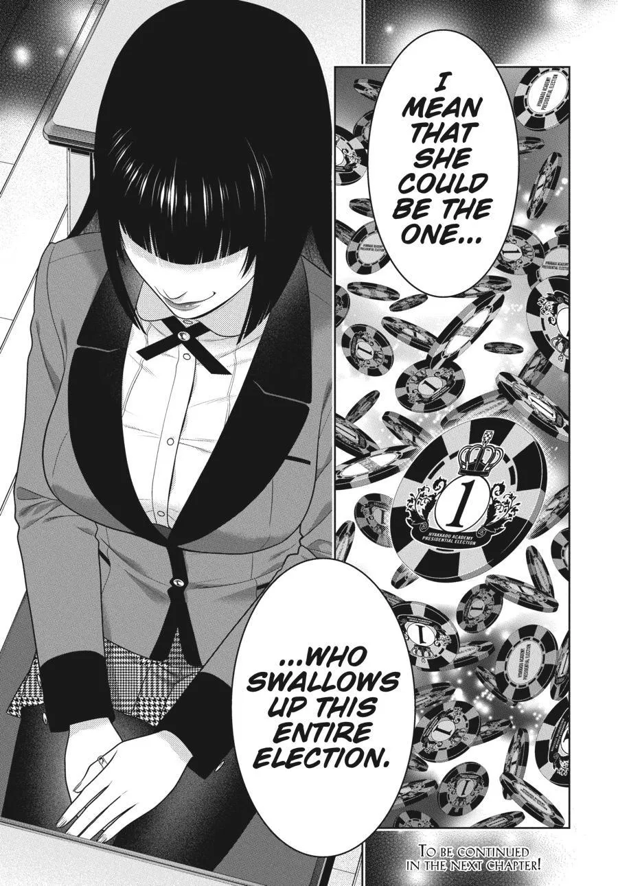 Read Kakegurui chapter 83 image 21 on Lezhin