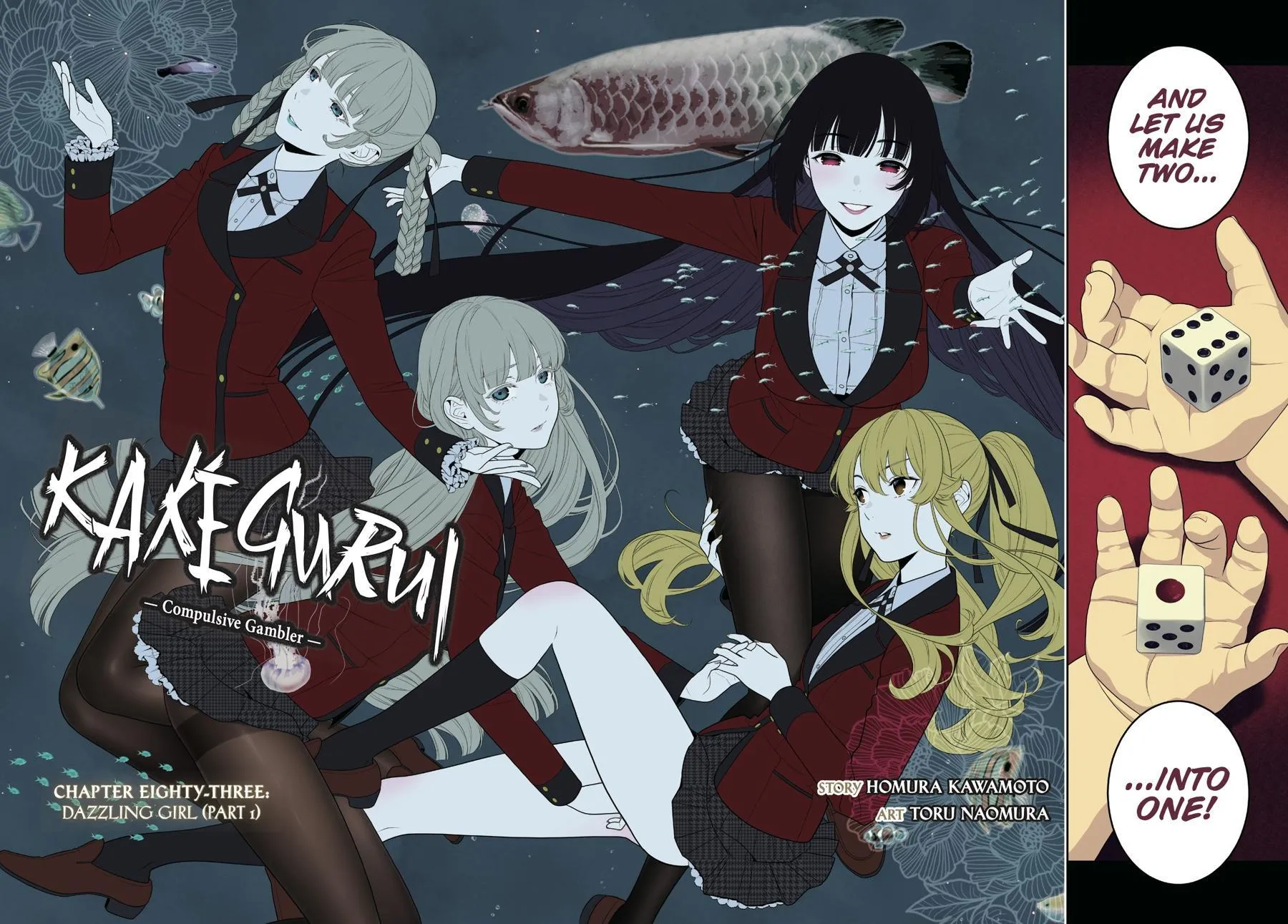 Read Kakegurui chapter 83 image 3 on Lezhin