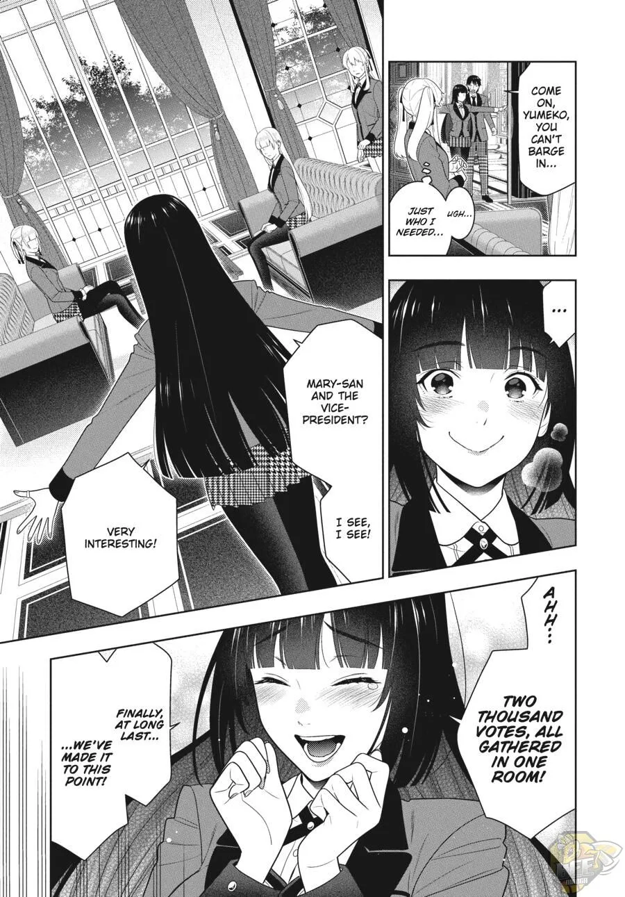 Read Kakegurui chapter 84 image 11 on Lezhin