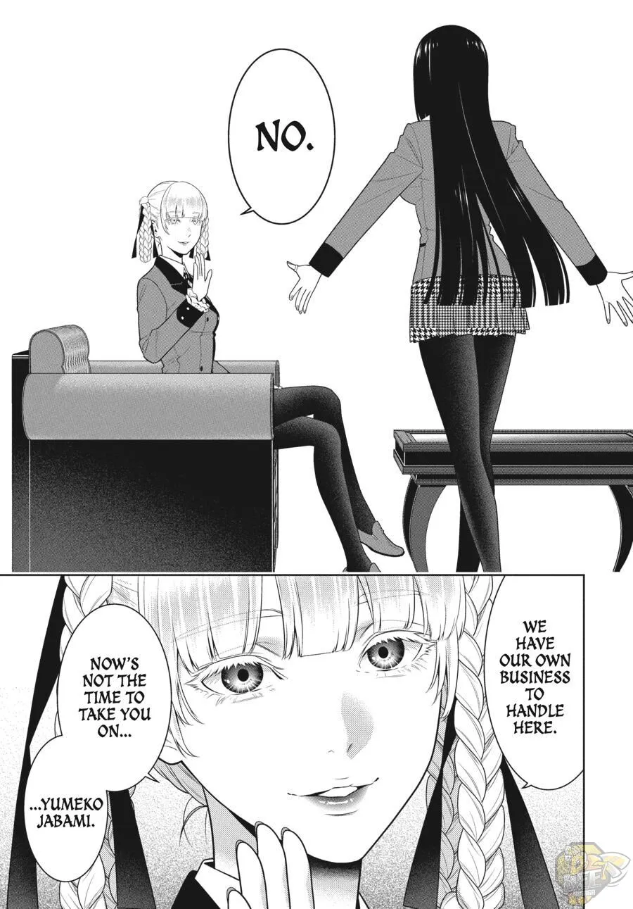 Read Kakegurui chapter 84 image 13 on Lezhin