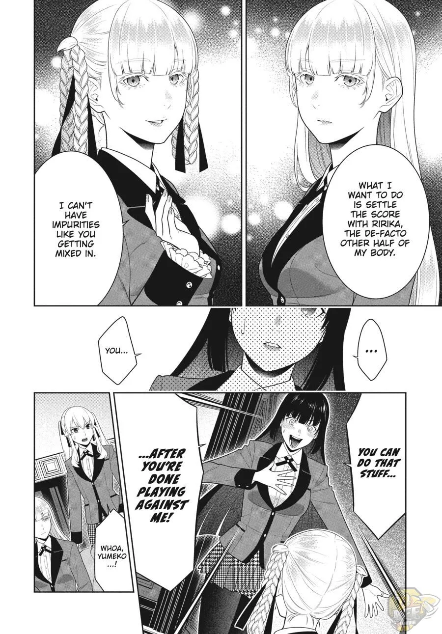 Read Kakegurui chapter 84 image 14 on Lezhin